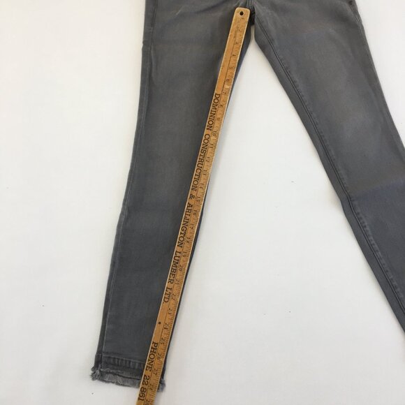 Frame Le Skinny Grey Jeans 27 - Picture 12 of 12